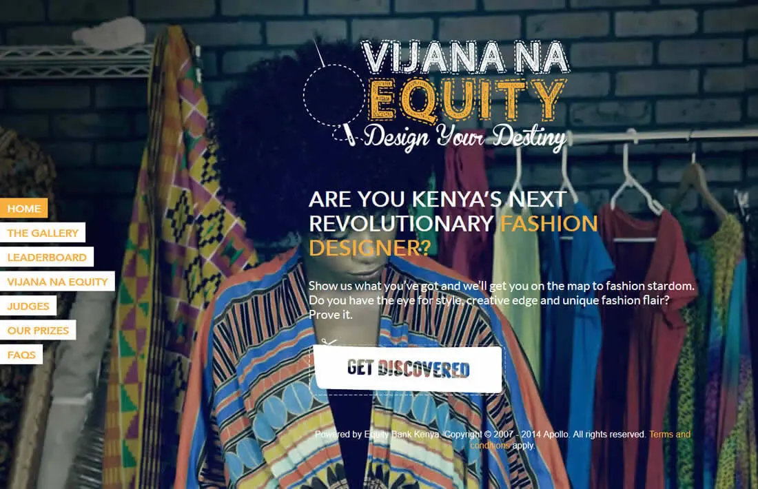 Vijana na Equity